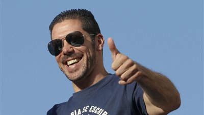 سيميوني: لاعبو أتليتكو مدريد قدموا مجهودا كبيرا للفوز بالدوري