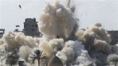 إصابة عدد من العمال في انفجار صومعة قمح بطنطا