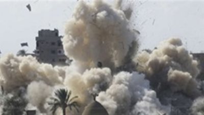 الاستعانة بسيارات إطفاء من المدن المجاورة لإخماد حريق صومعة القمح بطنطا