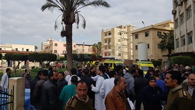 مصرع عامل وإصابة 10 بحادث انفجار صومعة قمح في طنطا