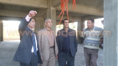 بالصور.. حملة لمتابعة المشروعات التنموية بالغنايم في أسيوط