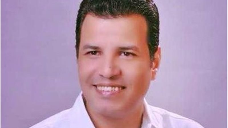 الفنان خالد بيومي