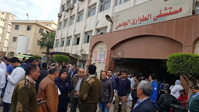 أسماء مصابي حادث انفجار صومعة القمح في طنطا (صور)