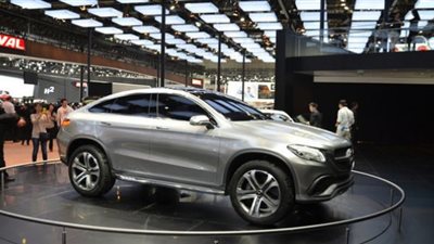 طرح طراز دفع رباعي من «مرسيدس»