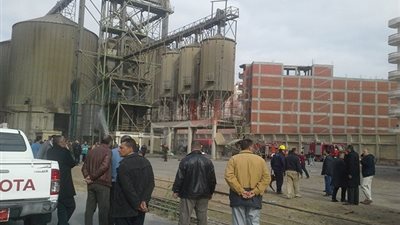 تفاصيل جديدة بحادث انفجار صومعة قمح في طنطا