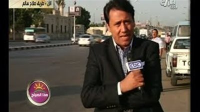 بالفيديو..«المرور»: كسر بماسورة مياه يعطل الحركة بالطريق الدائري