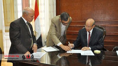 محافظ الجيزة يعتمد نتيجة الابتدائية بنسبة نجاح 89%