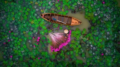 أجمل اللقطات حول العالم بطائرة بدون طيار (صور)