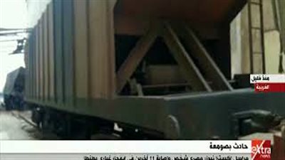 لقطات من موقع حادث انفجار صومعة القمح في طنطا (فيديو)