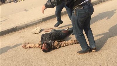 النائب العام يأمر بحبس إرهابى كنيسة حلوان ١٥يوما