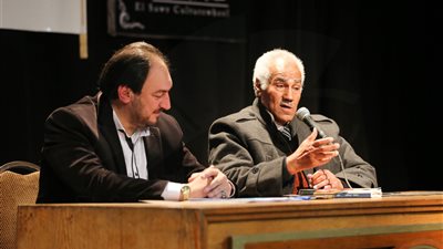 محمد لطفي يقدم أمسيته الشعرية «في حب مصر» (صور)