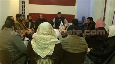 نائب «النور» بـ«العامرية وبرج العرب» يبحث مشاكل الدائرة