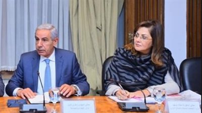 وزيرا التخطيط والصناعة يتفقدان مجزر الدواجن و«هو» في نجع حمادي