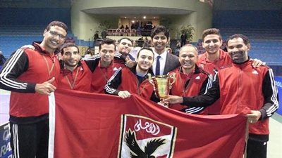 دوليو الأهلي في تنس الطاولة يستعدون للمشاركة ببطولة ألمانيا