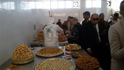 تفاصيل زيارة وزيري الصناعة والتخطيط لمحافظة قنا (صور)