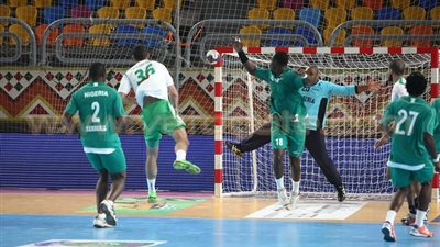 بالصور.. الجزائر تفوز على نيجيريا في البطولة الأفريقية لليد