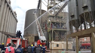 أمين سليم: انفجار صومعة طنطا وقع أثناء تفريغ حمولة قمح