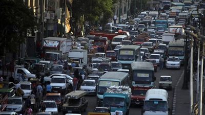 تكدس مروري بـ «المهندسين» وسيولة في «المنيل والجيزة»