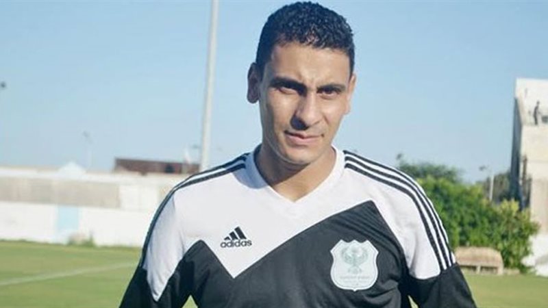 أحمد مسعود حارس مرمى