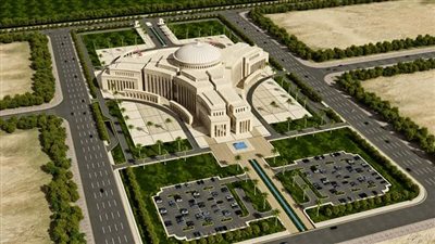 معلومات لا تعرفها عن مبنى البرلمان بالعاصمة الإدارية الجديدة (صور)