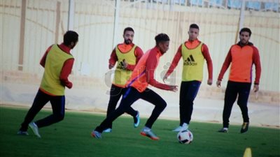 عودة رباعي المقاصة المصاب أمام المقاولون بالدوري (صور)