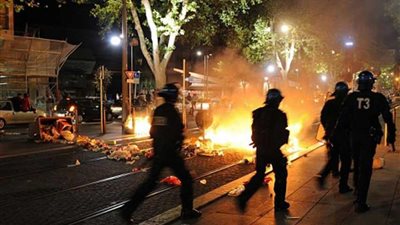 أعمال الشغب تضرب فرنسا في احتفالات رأس السنة