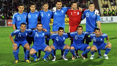 23 لاعبًا في قائمة اليونان بمونديال البرازيل