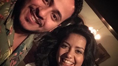 كريم عفيفي لسهر الصايغ في عيد ميلادها: «سكرة العالم كل سنة وأنتِ طيبة»