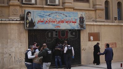 أحد أبطال كنيسة مارمينا: جريت وراء الإرهابي بالسيارة ولم أخف منه