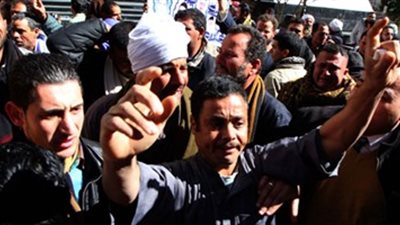 غدًا.. وقفة لأهالي الأقباط المختطفين بليبيا أمام الخارجية