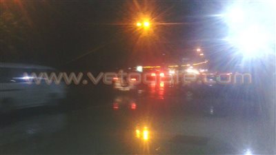 بالصور.. استمرار هطول الأمطار الغزيرة بالإسكندرية