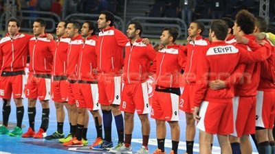 الشوط الأول.. مصر تكتسح المغرب في البطولة الأفريقية لليد