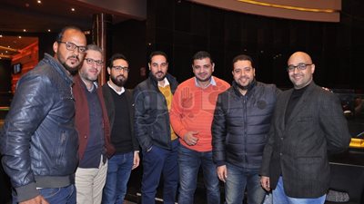 صناع «طلق صناعي» يحتفلون بالعرض الخاص للفيلم (صور)