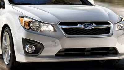 سوبارو تعتمد على محرك مدمج لسيارة الطرق الوعرة
