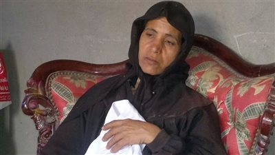 بالصور.. مصريات ضد الإرهاب تزور أسرة شهيد 