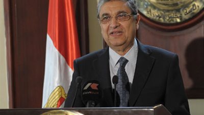 شاكر: المنازل تستهلك 42% من إنتاج الكهرباء