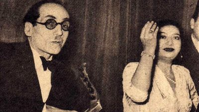 «مابيكلمنيش».. أول طقطوقة تجمع بين أم كلثوم والقصبجي