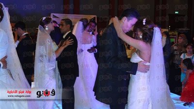 بدء حفل الزفاف الجماعي الرابع لروتر اكت بالإسكندرية