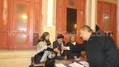 بالصور.. «النيلي» يتفقد أعمال كنترول «إعدادية الإسكندرية»