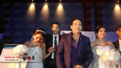 «مصطفى قمر» يحيي حفل الزواج الجماعي بالإسكندرية