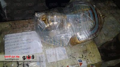 بالصور.. إحباط محاولة تهريب قطع أثرية داخل طرد بريد
