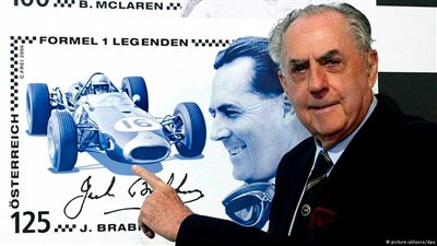 وفاة أسطورة الفورمولا وان «جاك برابهام»