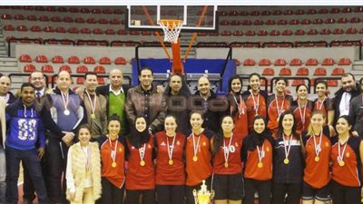 «الصيد» يسحق «الزمالك» ويتوج بلقب بطولة الجيزة لسلة السيدات