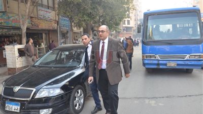 خالد على يصل المحكمة لحضور استئنافه في «الفعل الفاضح» (صور)