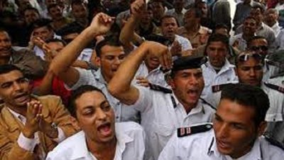 أمناء شرطة بأسيوط يحررون محضرًا بسبب 