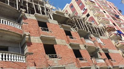 غرامة فورية لعقار مخالف في الإسكندرية