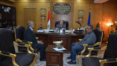 توصيل الغاز الطبيعي لـ3 مناطق في دمياط (صور)