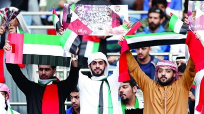 طائرة خاصة تنقل مشجعي الإمارات مجانا لحضور نهائي كأس الخليج