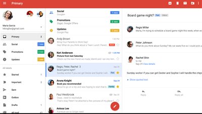 Inbox نسخة متطورة لتطبيق Gmail