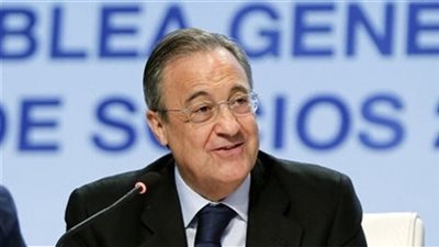 بيريز: ريـال مدريد لن يضم لاعبين جدد